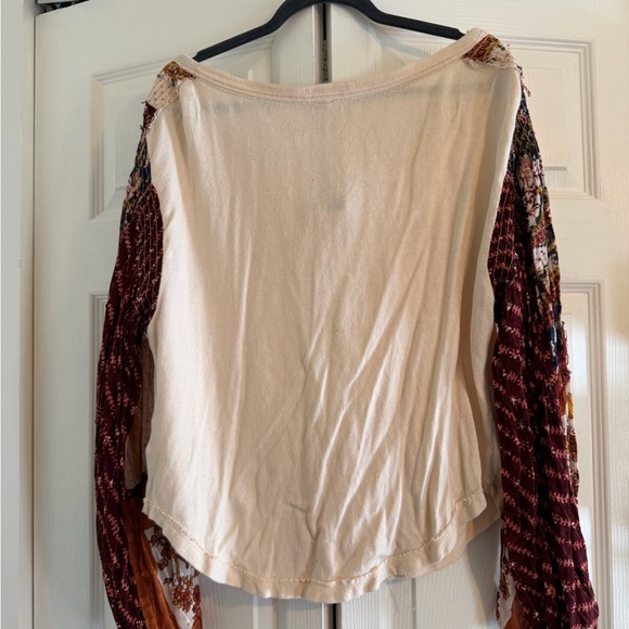 Free People Light Magic Henley Top - Picture 3 of 3